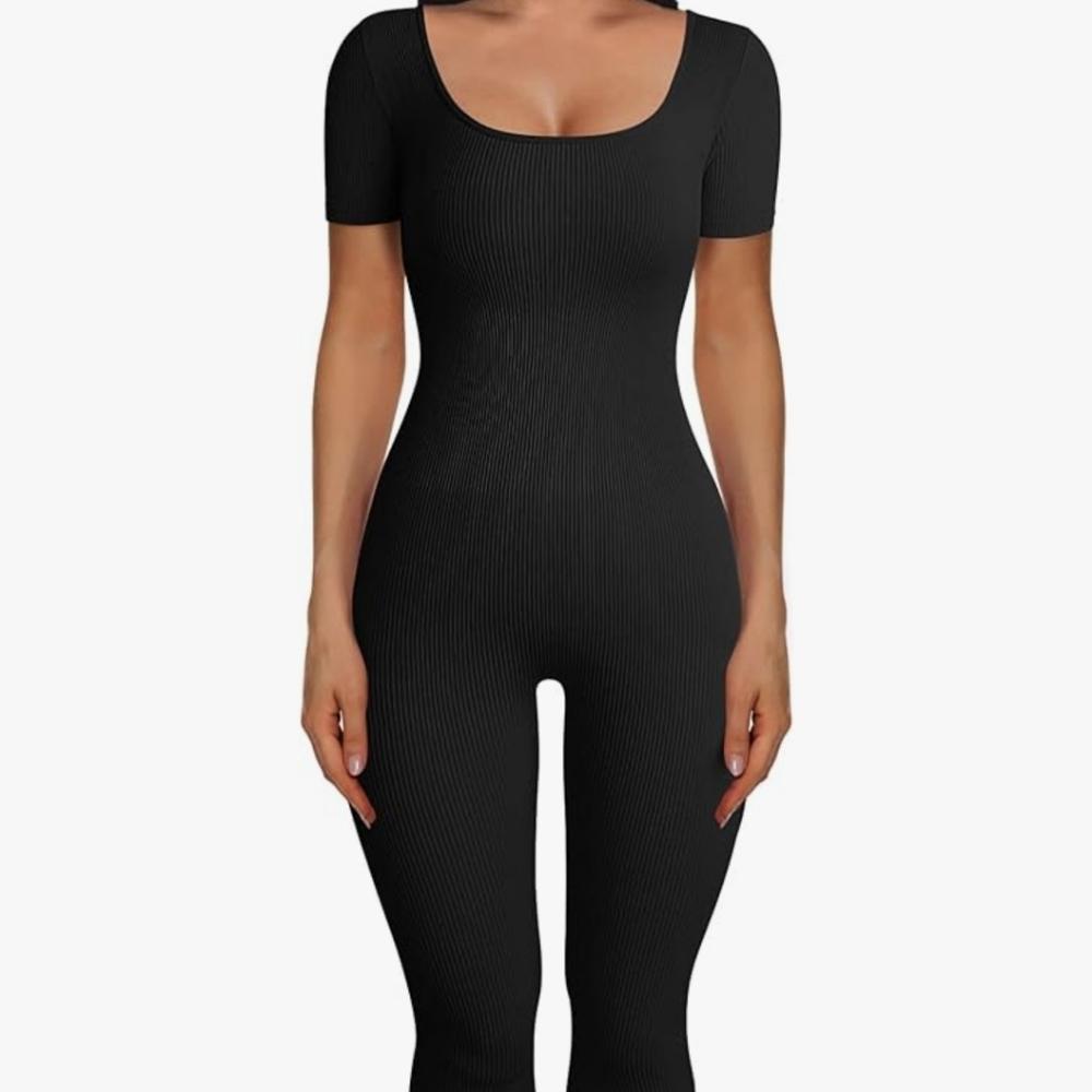 Short Sleeve Jumpsuit XL